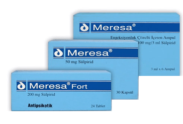 MERESA 100 MG/3 ML ENJEKSIYONLUK COZELTI